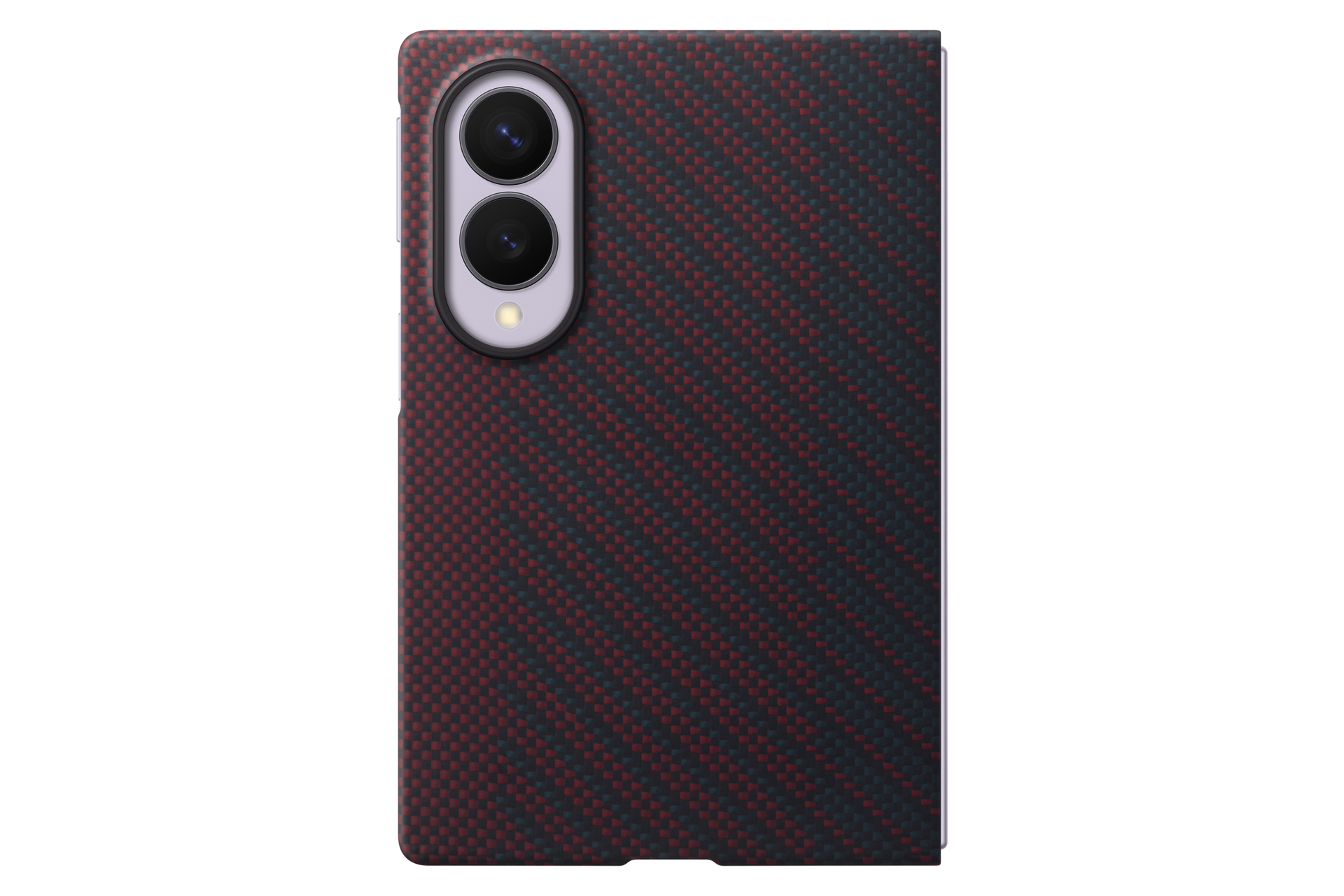 Galaxy Z Fold8 Carbon Magnet Case Front3 Violet 