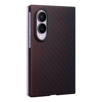 Galaxy Z Fold8 Carbon Magnet Case Dynamic Violet 