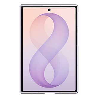 Galaxy Z Fold8 Carbon Magnet Case Front Violet 