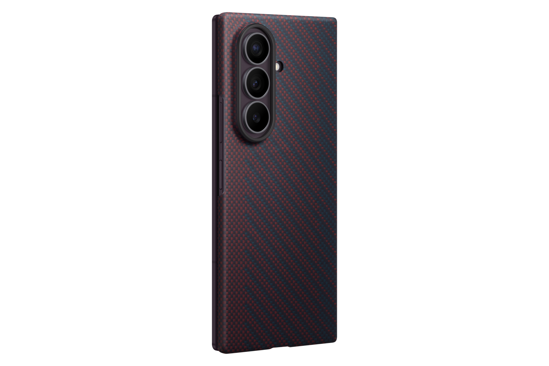 Galaxy Z Fold8 Ultra Carbon Magnet Case Dynamic Violet 