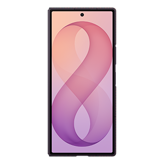 Carbon Magnet Case тысқабы Z Fold8 Ultra Back Violet 