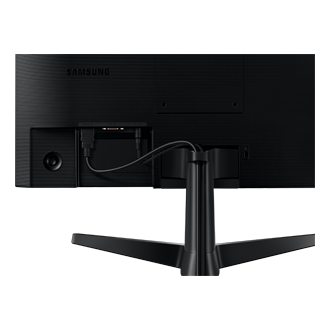 24" Essential Monitor S3 S33GF Full HD 100Hz LS24F330EAIXCI Detail-Connectivity1 Black 