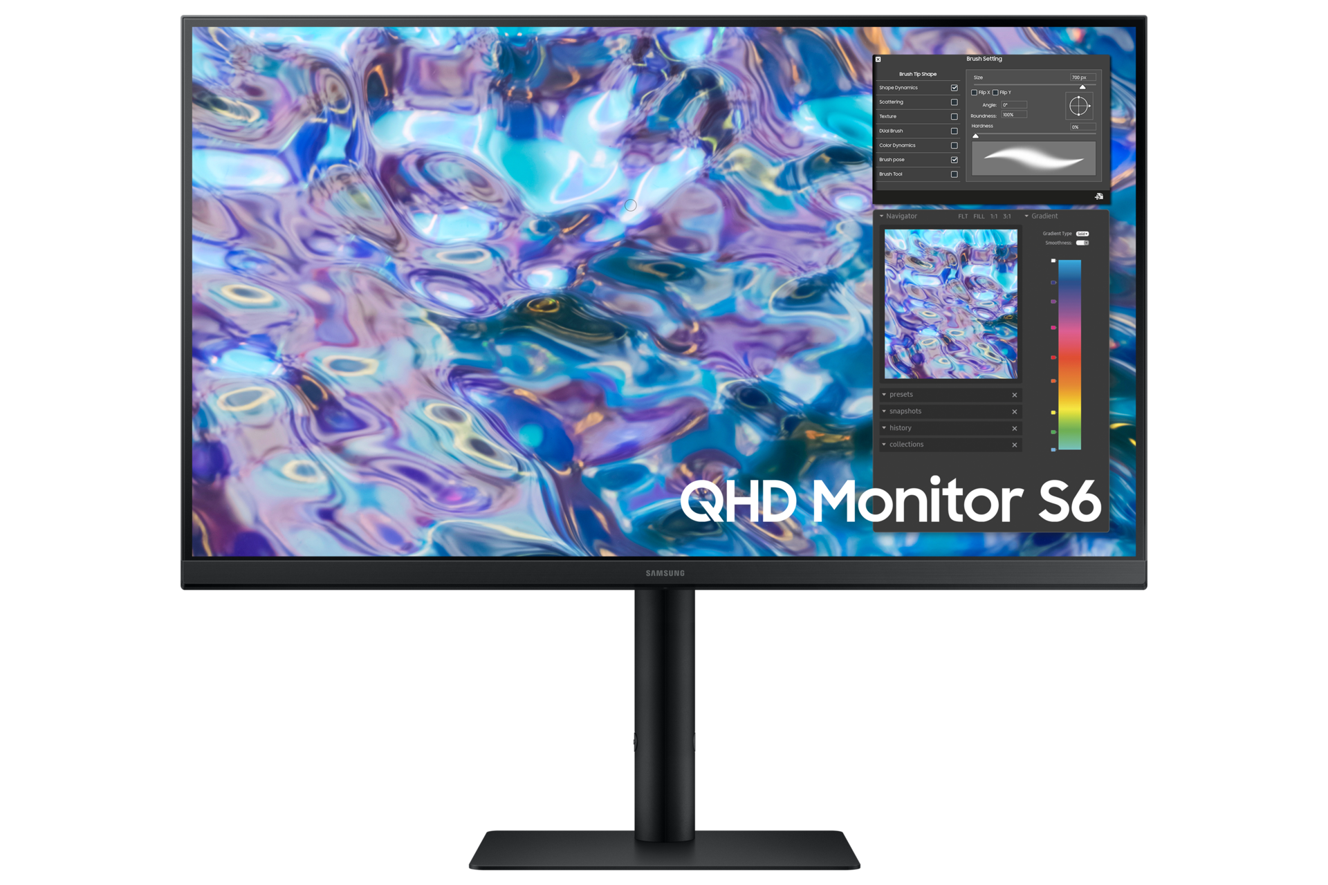 27" QHD-мониторы S27B610EQI LS27B610EQIXCI | Samsung Қазақстан