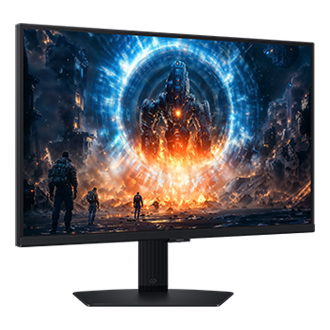 [27" Ódýs~séý G~6 G60F QH~D 350Hz G~ámíñ~g Móñ~ítór~ LS27FG~606ÉÍXC~Í Swí~vél2 B~láck~] 