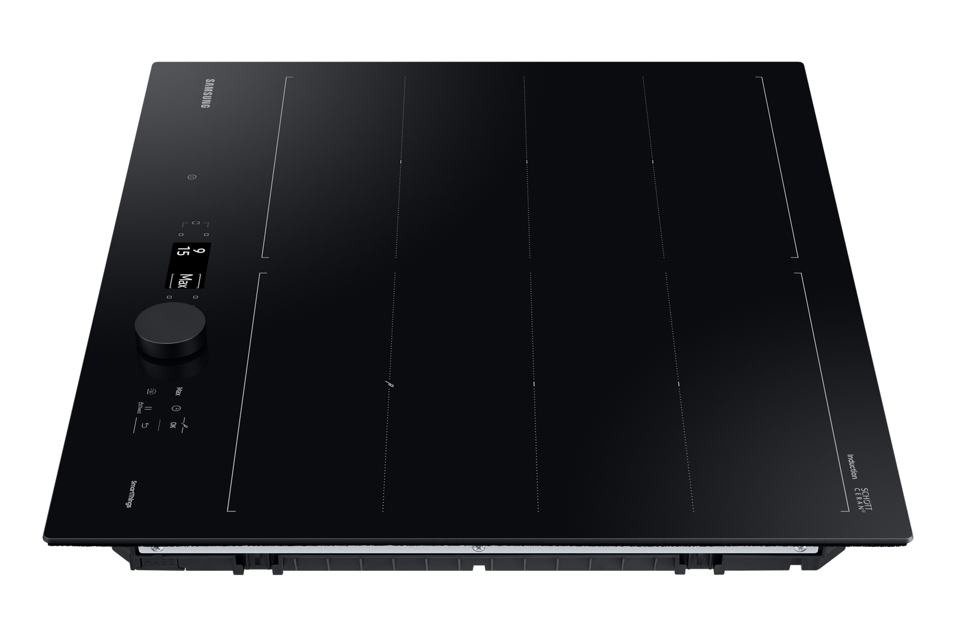 NZ8500BM 7 Oven Cooktop with Extended Flex Zone Plus and Assist Cook NZ64B7799FK/WT R-Side-Acceleration Black 