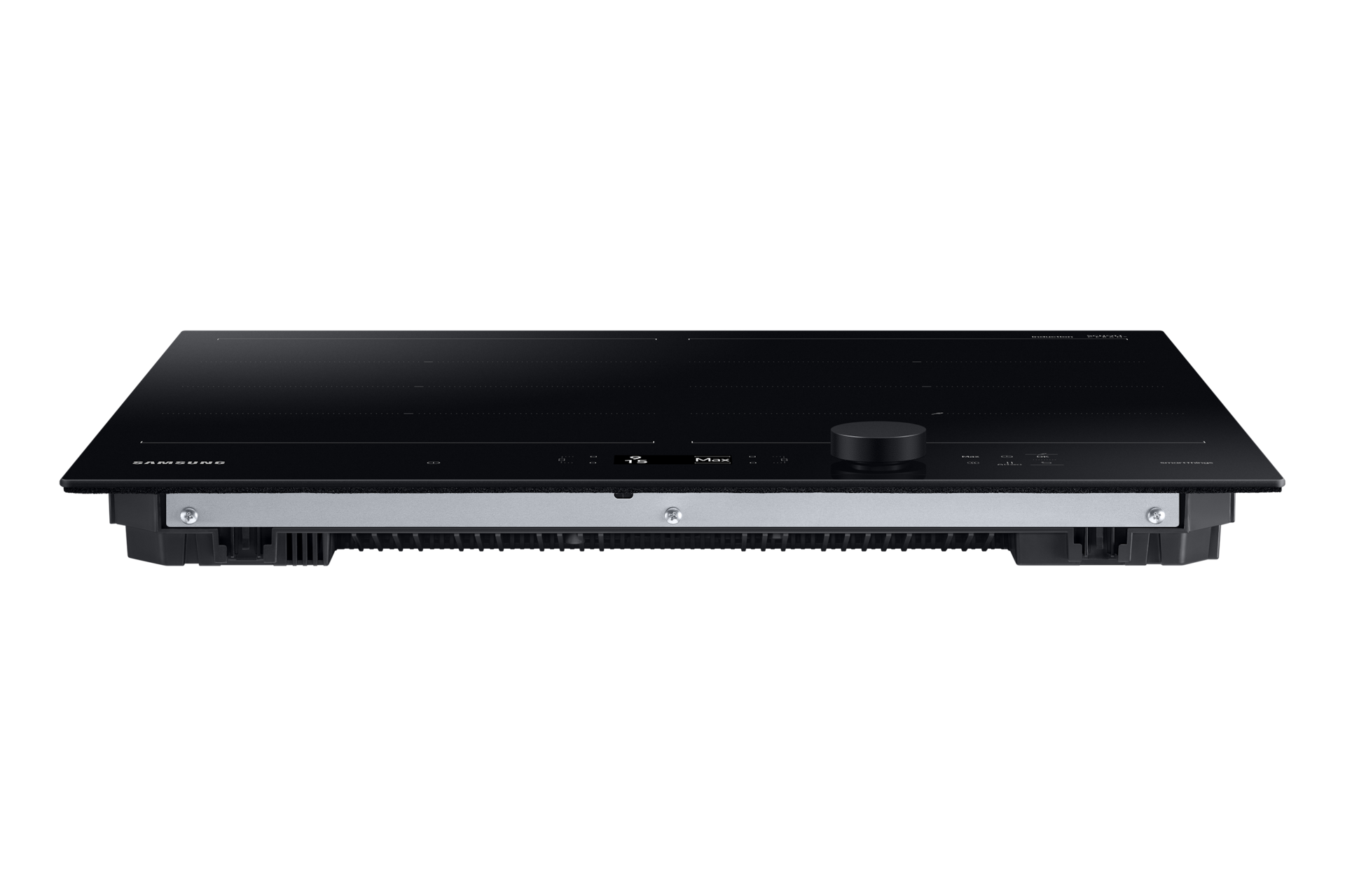 NZ8500BM 7 Oven Cooktop with Extended Flex Zone Plus and Assist Cook NZ64B7799FK/WT Front-Perspective Black 