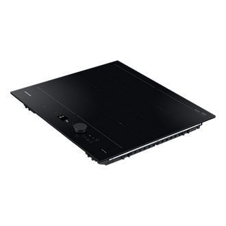 NZ8500BM 7 Oven Cooktop with Extended Flex Zone Plus and Assist Cook NZ64B7799FK/WT R-Perspective Black 
