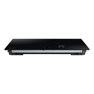 NZ8500BM 7 Oven Cooktop with Extended Flex Zone Plus and Assist Cook NZ64B7799FK/WT Front-Perspective Black 