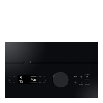 NZ8500BM 7 Oven Cooktop with Extended Flex Zone Plus and Assist Cook NZ64B7799FK/WT Detail2 Black 