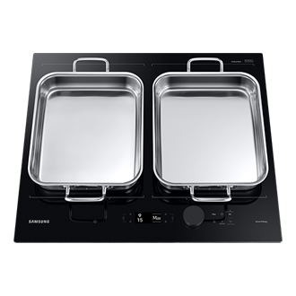 NZ8500BM 7 Oven Cooktop with Extended Flex Zone Plus and Assist Cook NZ64B7799FK/WT Detail-Flex-zone Black 