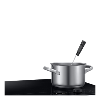 NZ8500BM 7 Oven Cooktop with Extended Flex Zone Plus and Assist Cook NZ64B7799FK/WT Sensor-With-pot Black 