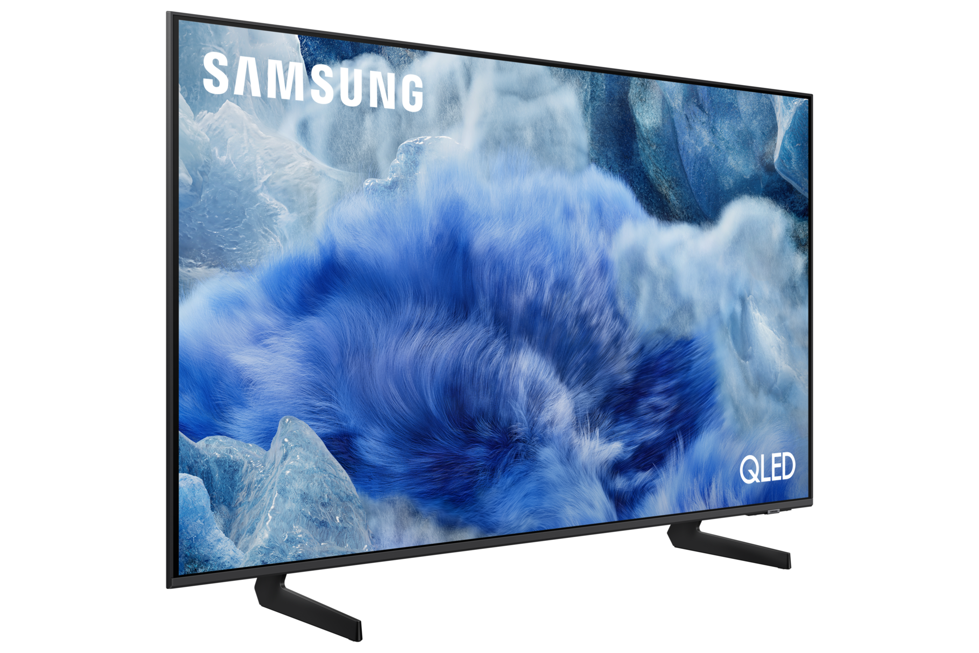 {Size}" QLED Q8F 4K Samsung Vision AI Smart TV (2025) L-Perspective2 Titanium Gray 