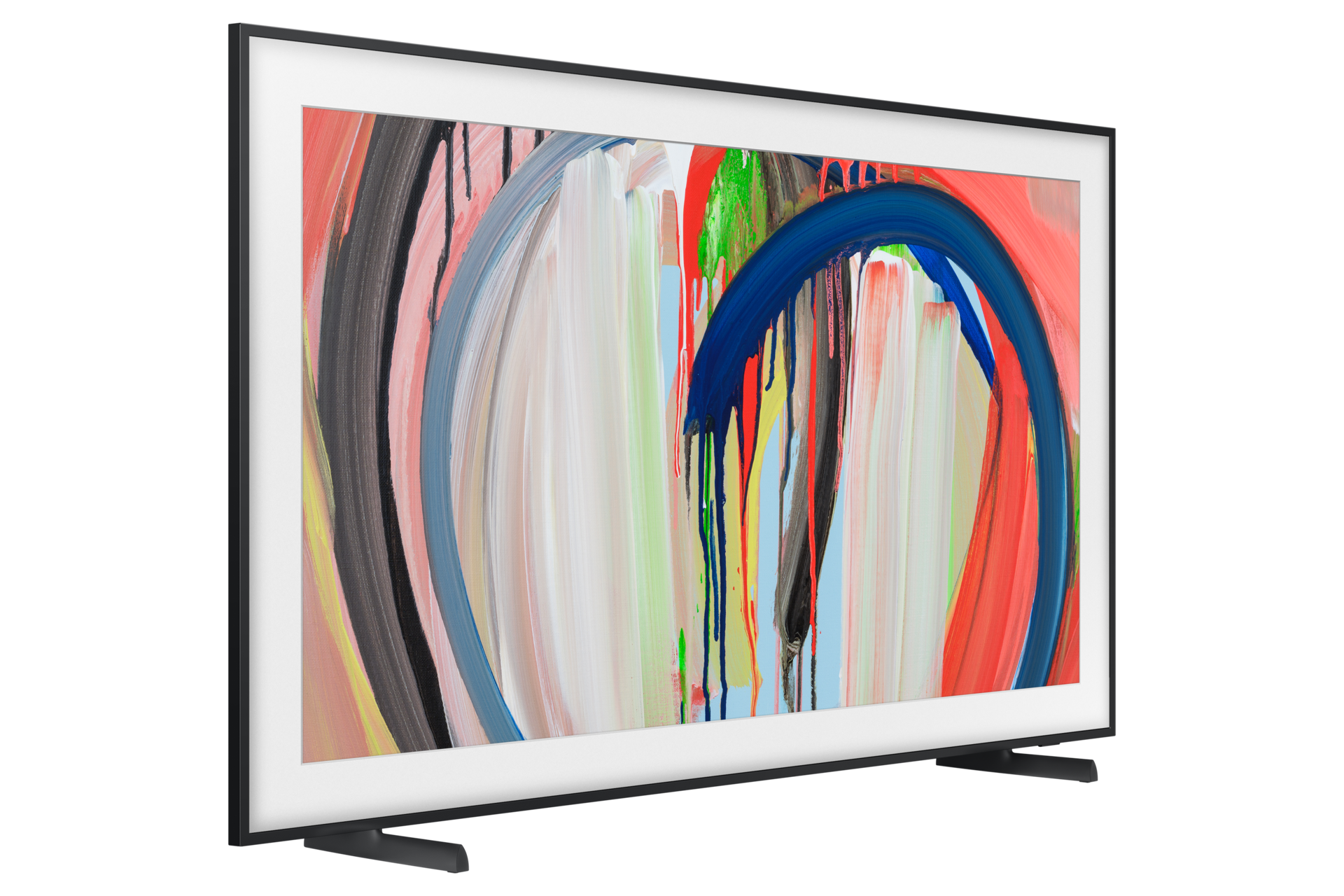 {size}" The Frame LS03HA 4K Samsung Vision AI Smart TV (2026) L-Perspective1 Black Art Mode,Glare Free with QLED