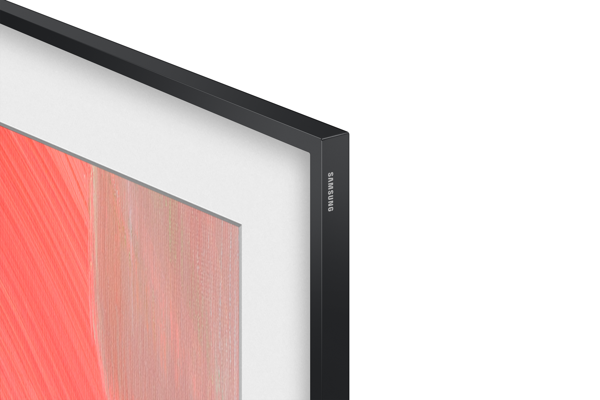 {size}" The Frame LS03HA 4K Samsung Vision AI Smart TV (2026) Detail Black Art Mode,Glare Free with QLED
