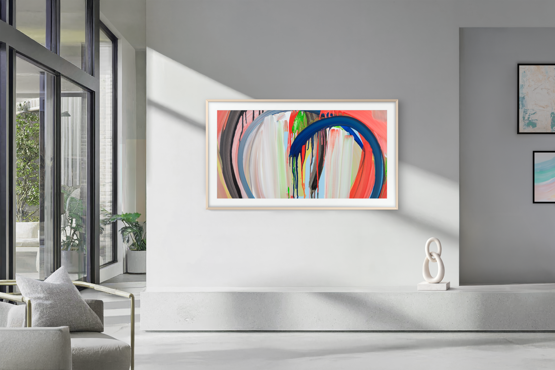 {size}" The Frame LS03HA 4K Samsung Vision AI Smart TV (2026) LS03HE Black Art Mode,Glare Free with QLED