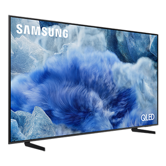 {Size}" QLED Q8F 4K Samsung Vision AI Smart TV (2025) L-Perspective2 Titanium Gray 