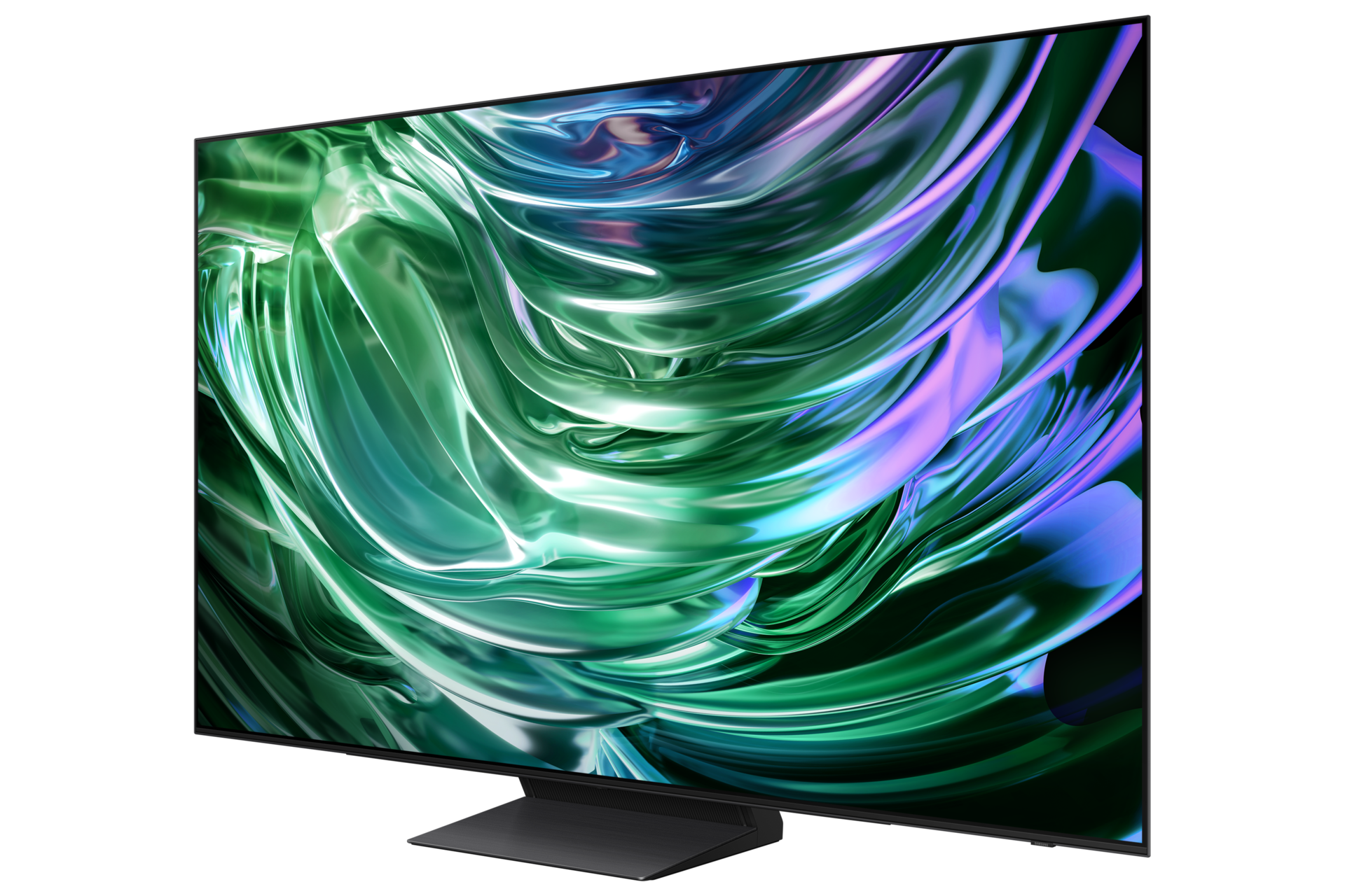 77" OLED 4K S90D теледидары Black