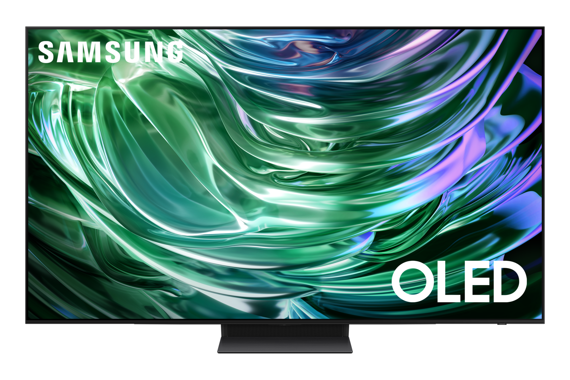77" OLED 4K S90D теледидары Black