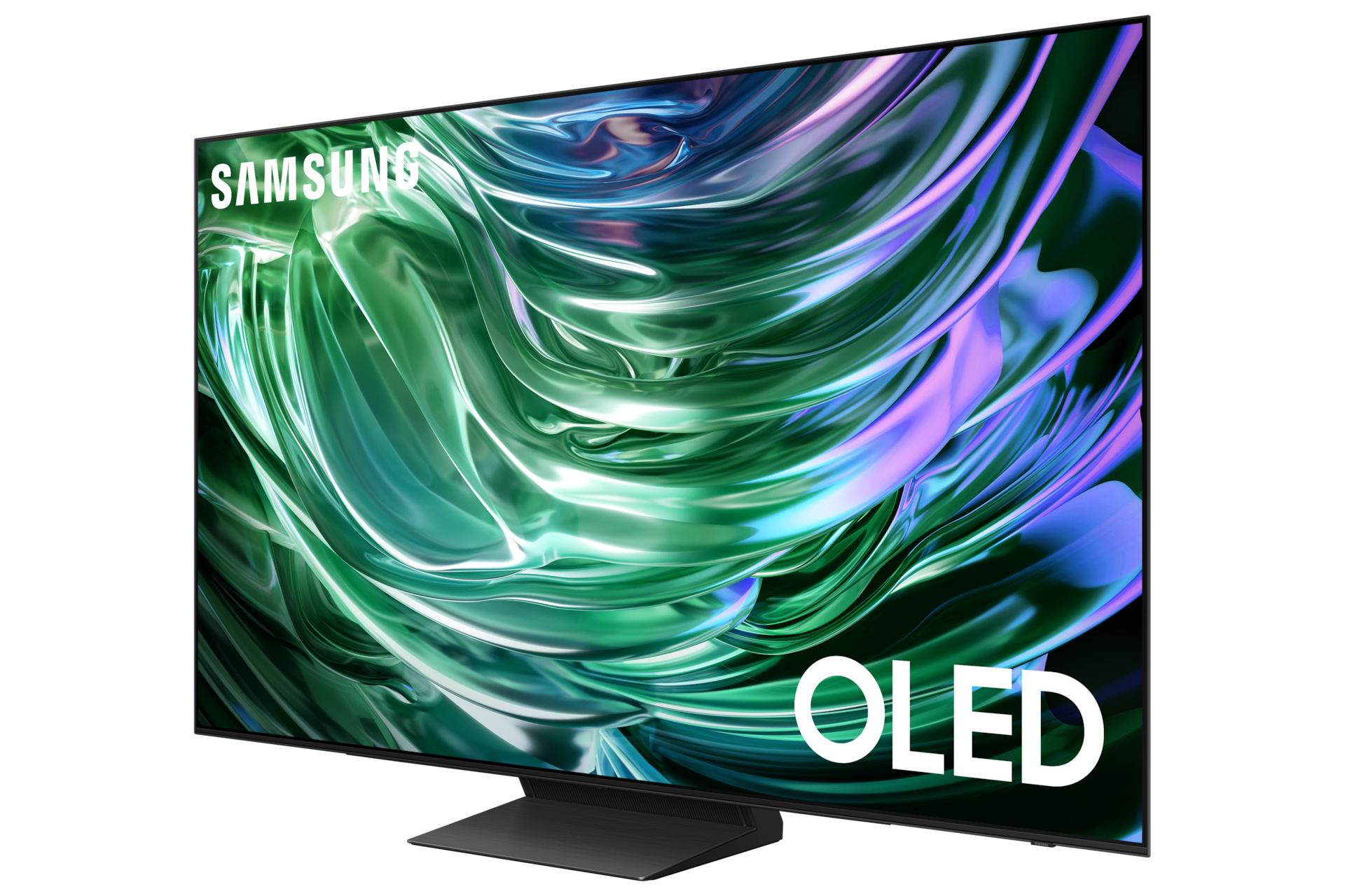77" OLED 4K S90D теледидары Black
