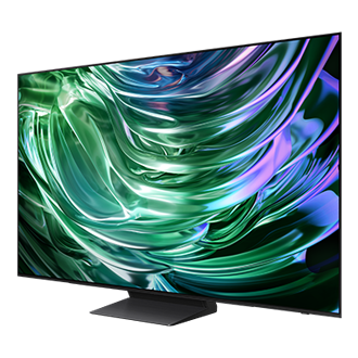 77" OLED 4K S90D теледидары Black