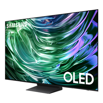 77" OLED 4K S90D теледидары Black