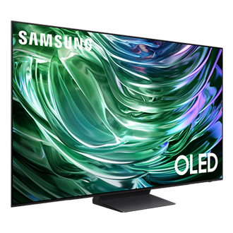 77" OLED 4K S90D теледидары Black