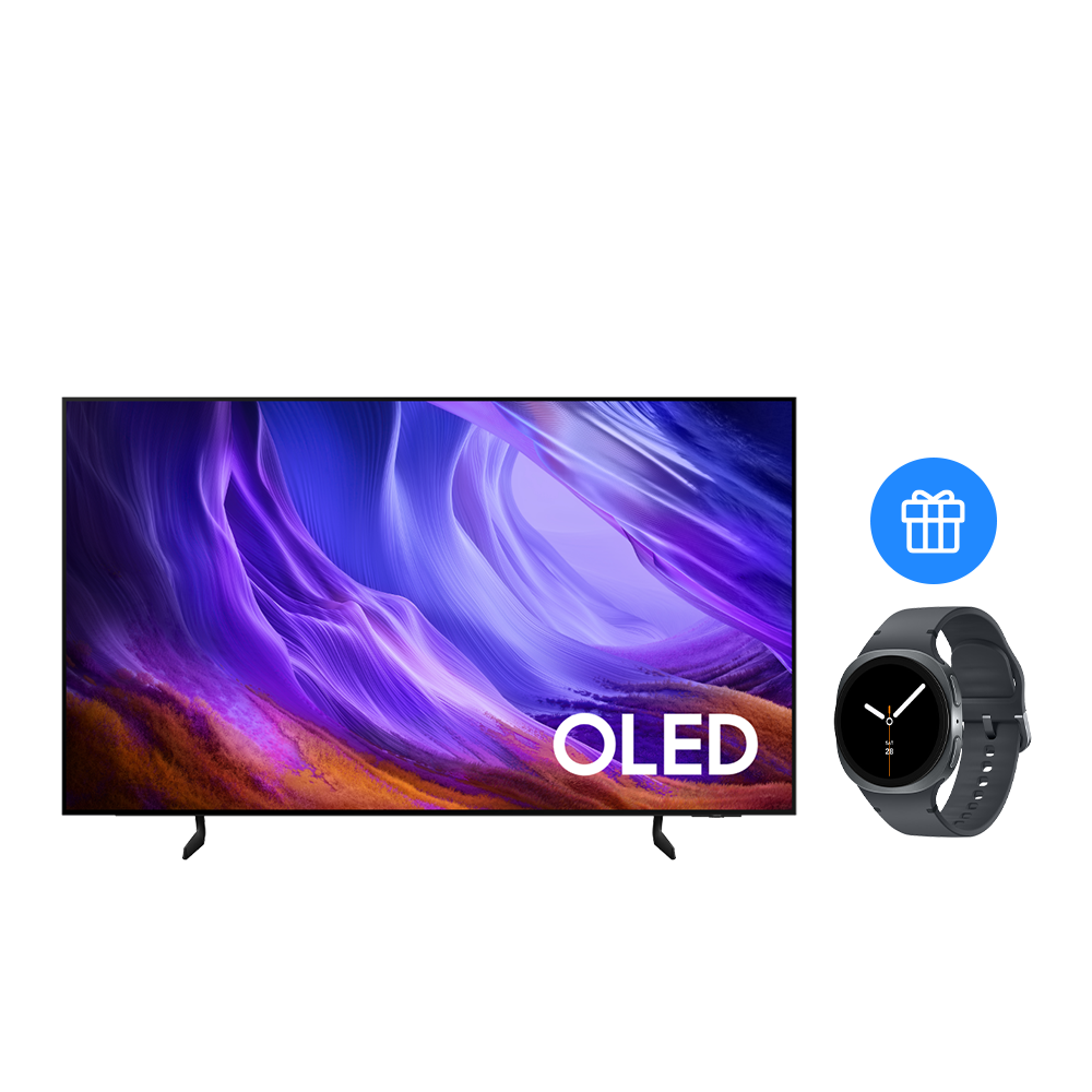 83" OLED S85H 4K Samsung Vision AI-мен Смарт ТД (2026) Graphite