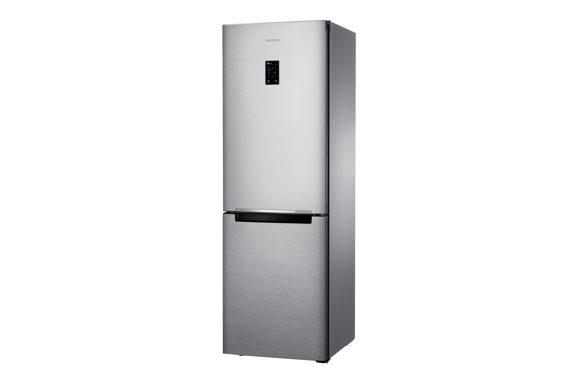 RB2000 Bottom Freezer Refrigerator with Space Efficiency RB30A32N0WW/WT R-Perspactive Silver 