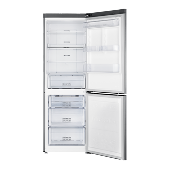 RB2000 Bottom Freezer Refrigerator with Space Efficiency RB30A32N0WW/WT Front-Open Silver 
