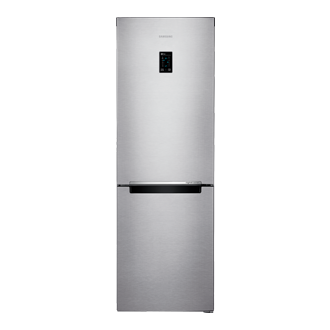 RB2000 Bottom Freezer Refrigerator with Space Efficiency RB30A32N0WW/WT Front Silver 