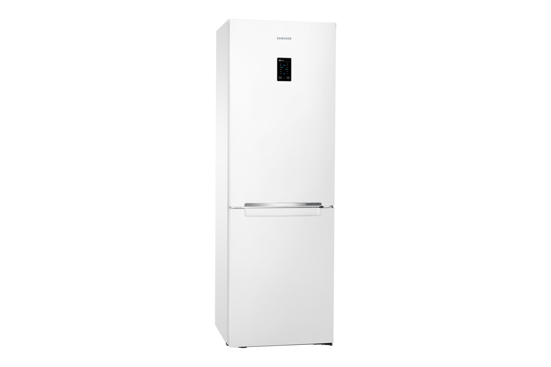 RB2000 Bottom Freezer Refrigerator with Space Efficiency RB30A32N0WW/WT L-Perspactive White 