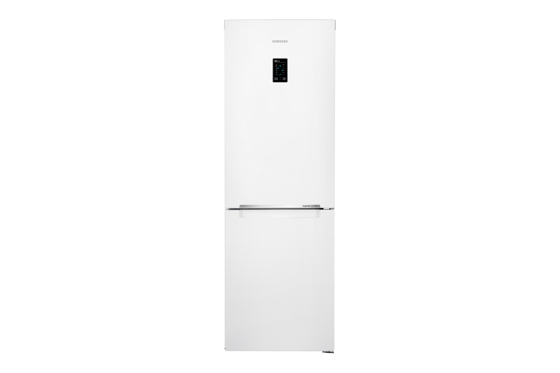 RB2000 Bottom Freezer Refrigerator with Space Efficiency RB30A32N0WW/WT Front White 