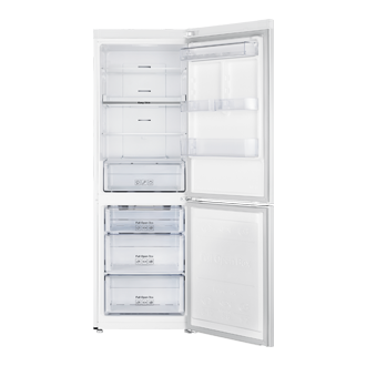 RB2000 Bottom Freezer Refrigerator with Space Efficiency RB30A32N0WW/WT Front-Open White 