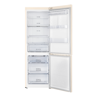 front-open Beige Wood