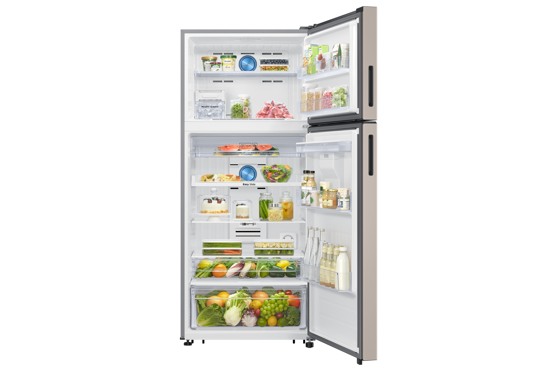front-open-with-food Essential Beige