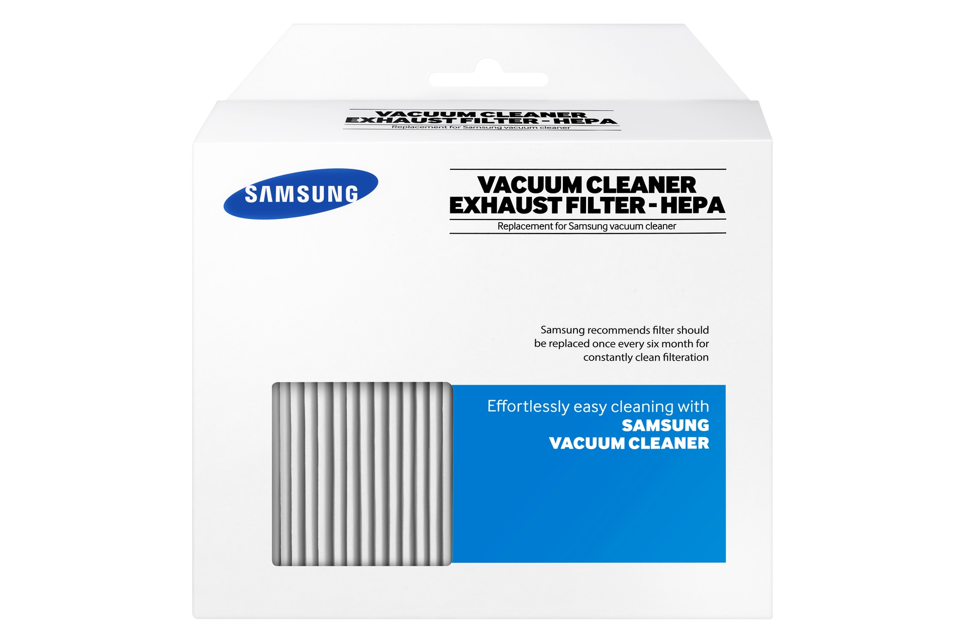 Шаңсорғышқа арналған сүзгі VC Filter VCA-VH43 Ақ