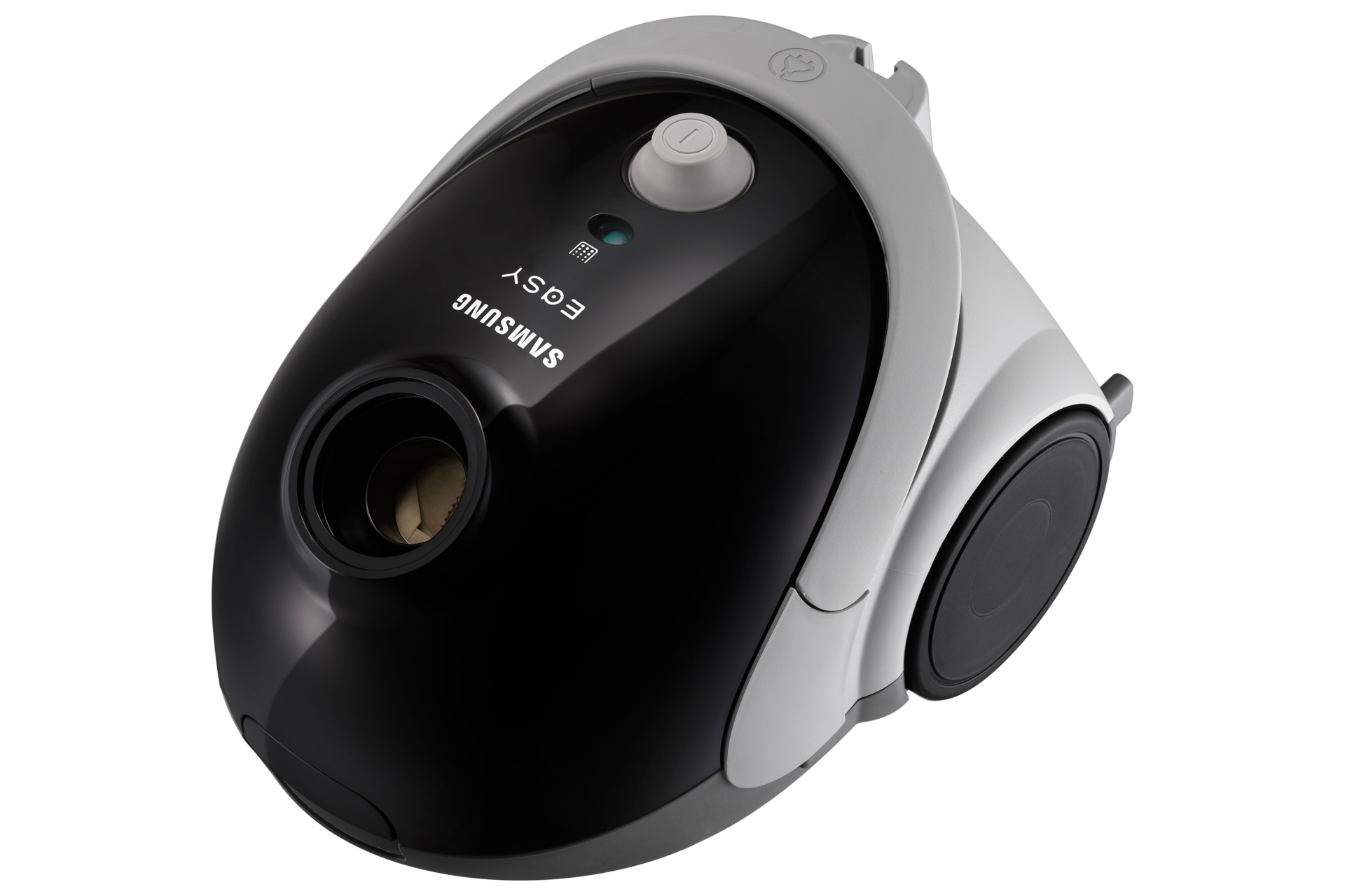 410W Қапты  шаңсорғыш  Pebble Ыңғайлы сап және шланг L-Side1 Black 