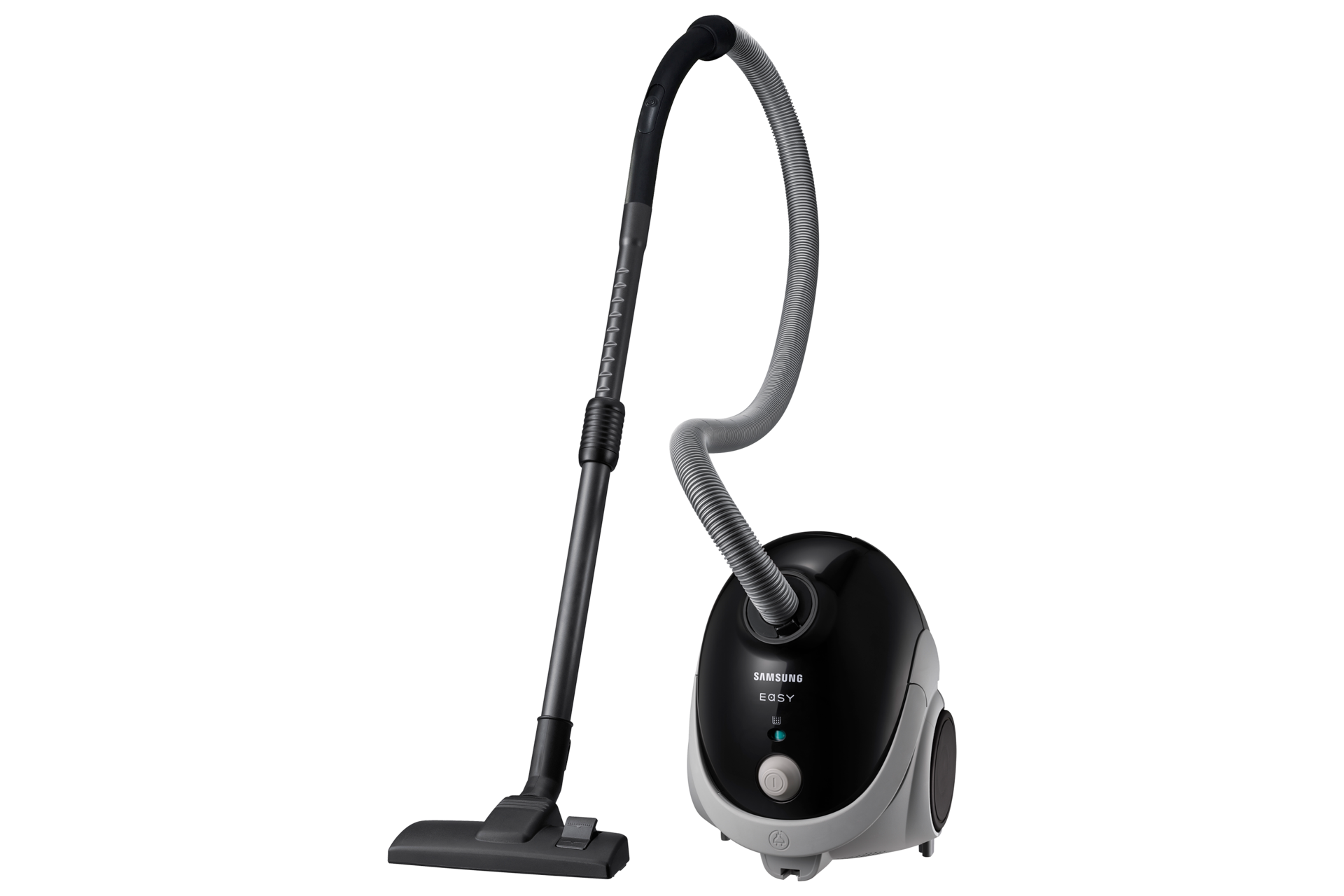 410W Қапты  шаңсорғыш  Pebble Ыңғайлы сап және шланг L-Perspective Black 