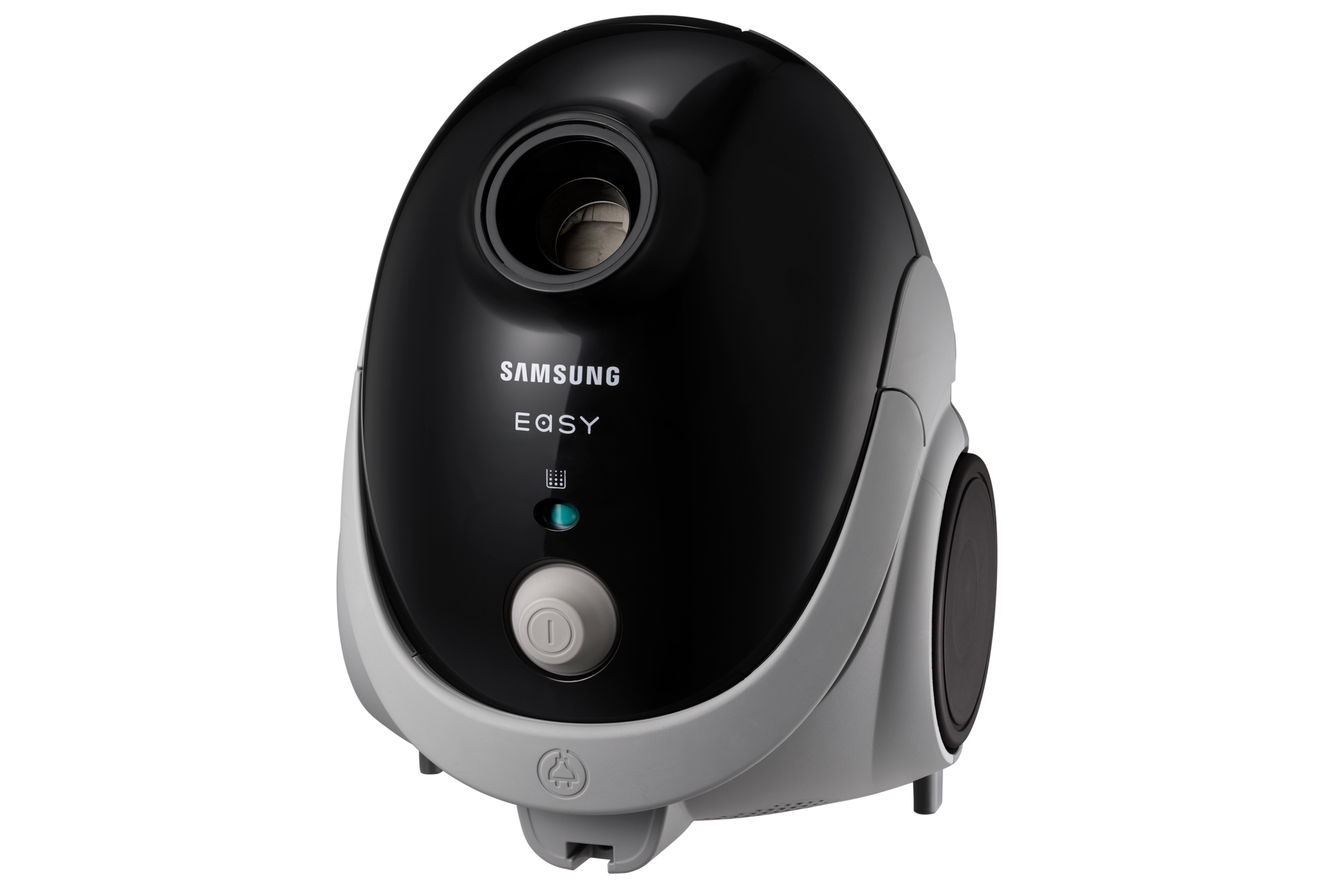 410W Қапты  шаңсорғыш  Pebble Ыңғайлы сап және шланг L-Side2 Black 
