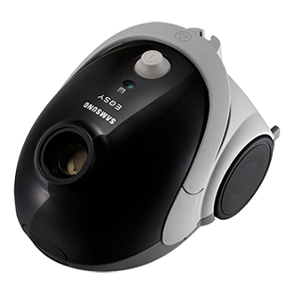 410W Қапты  шаңсорғыш  Pebble Ыңғайлы сап және шланг L-Side1 Black 