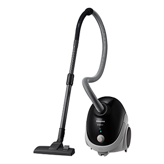 410W Қапты  шаңсорғыш  Pebble Ыңғайлы сап және шланг L-Perspective Black 