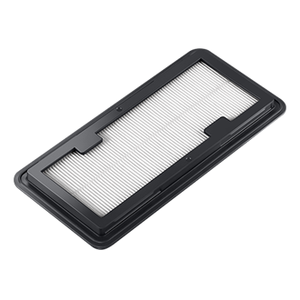 dustbin-filter White