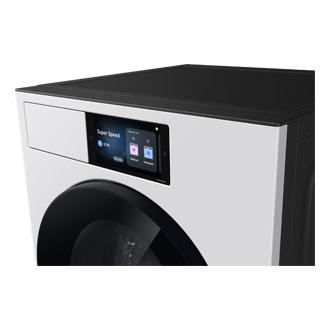 Front loading Washer Smart Screen and On Device Bixby 11kg WF90H11C4 Panel-Control White 