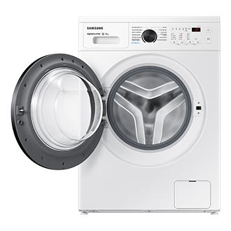 7kg WW4100A Front load Washer and Dryers with EcoBubble™ and Hygiene Steam WW60AK4S00CELT Front-Open White 