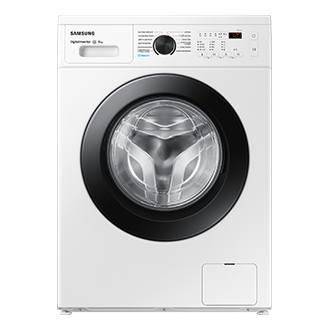 7kg WW4100A Front load Washer and Dryers with EcoBubble™ and Hygiene Steam WW60AK4S00CELT Front White 