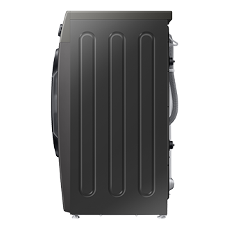 7kg WW5100A Front load Washer and Dryers with EcoBubble™ and Super Speed WW70AKAS22 R-Side Refined Inox 