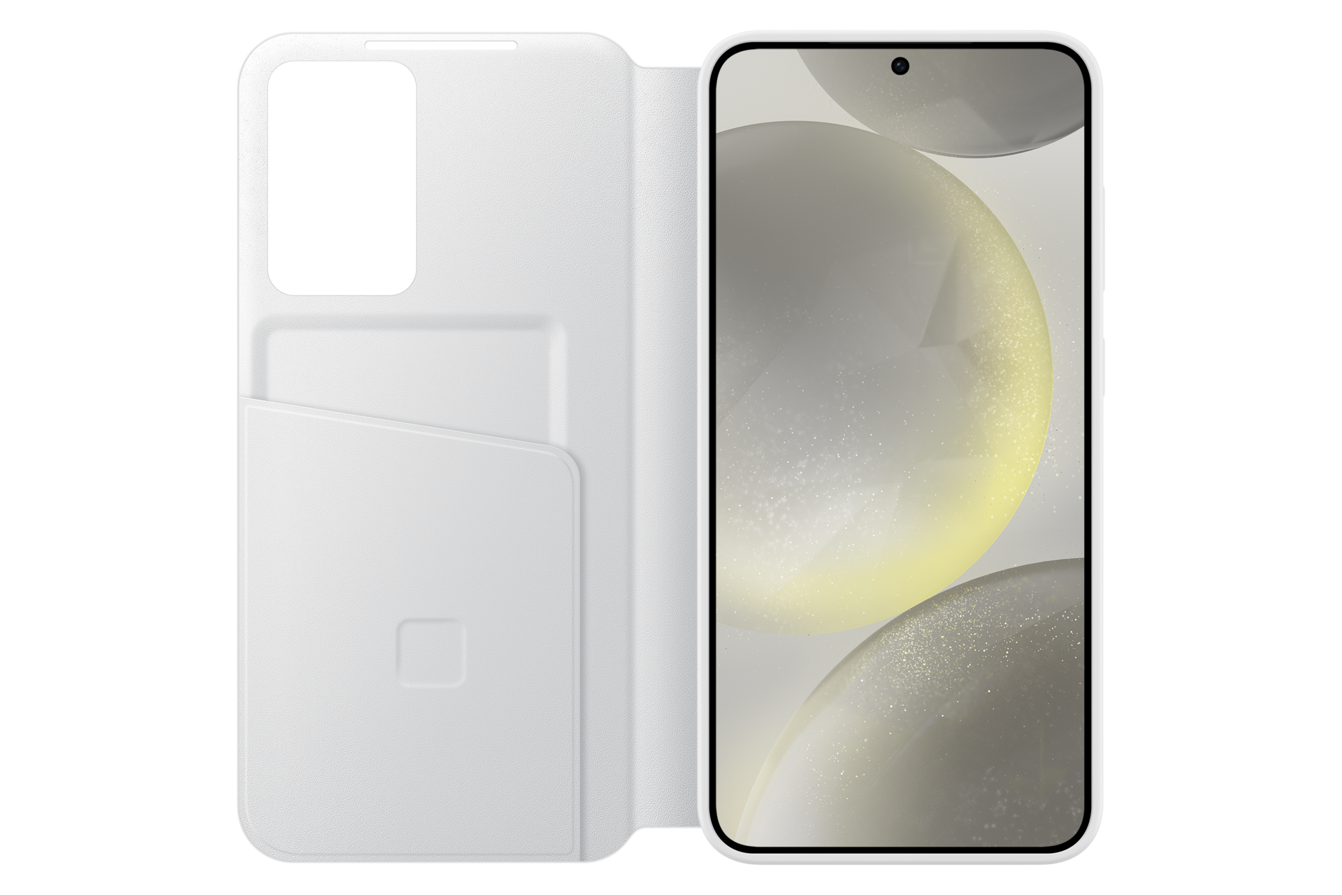 front-open White