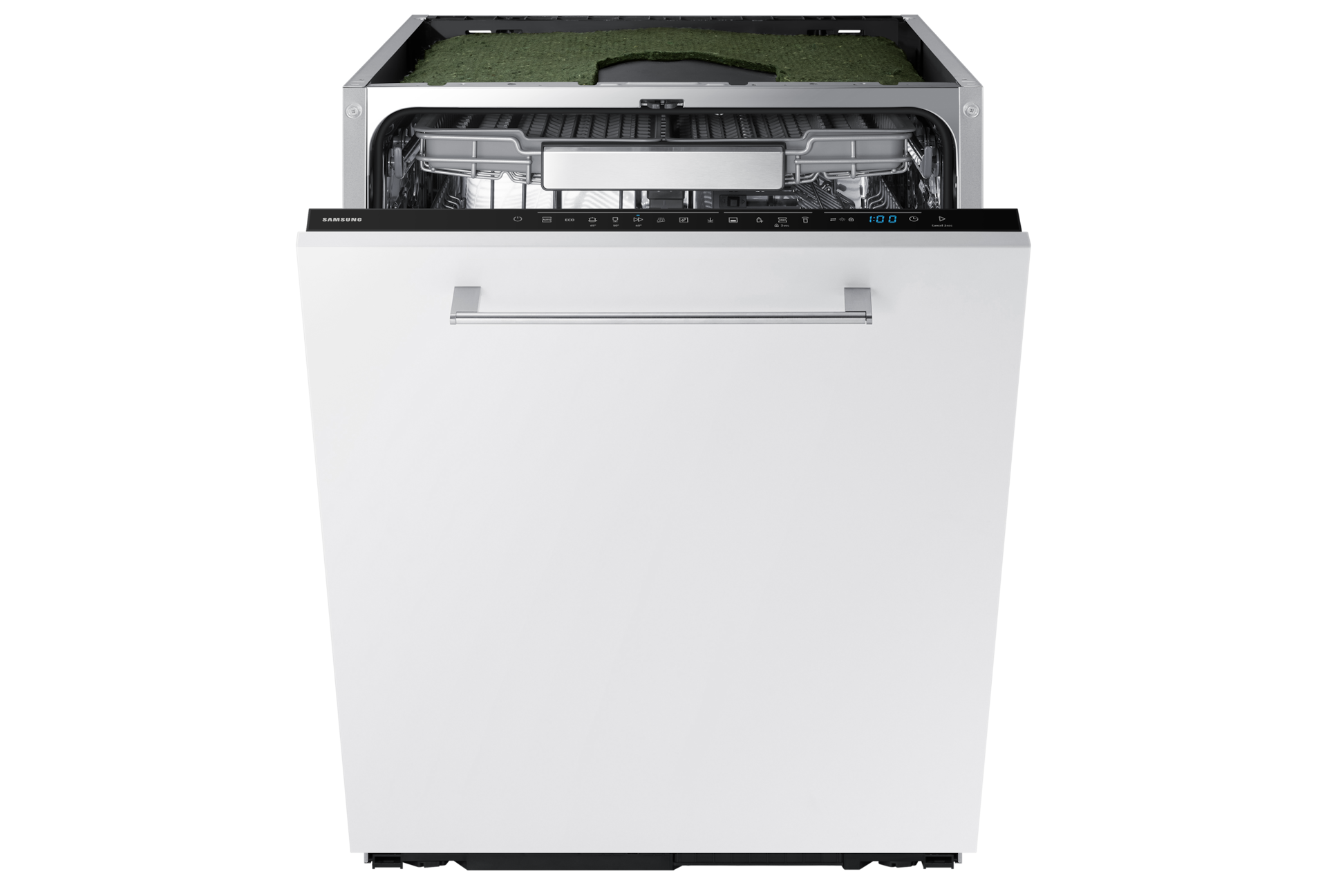 DW70HM/24 Full Built-in Dishwasher Energy Efficiency Class C and Flex Load  DW70H73WCB0WT Front-Open White 