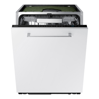 DW70HM/24 Full Built-in Dishwasher Energy Efficiency Class C and Flex Load  DW70H73WCB0WT Front-Open White 