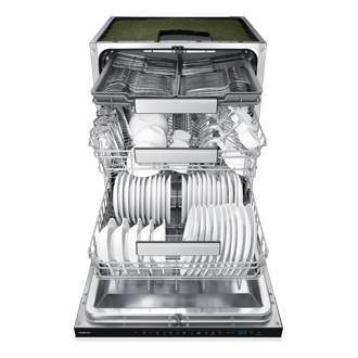 DW70HM/24 Full Built-in Dishwasher Energy Efficiency Class C and Flex Load  DW70H73WCB0WT Front-Open3 White 